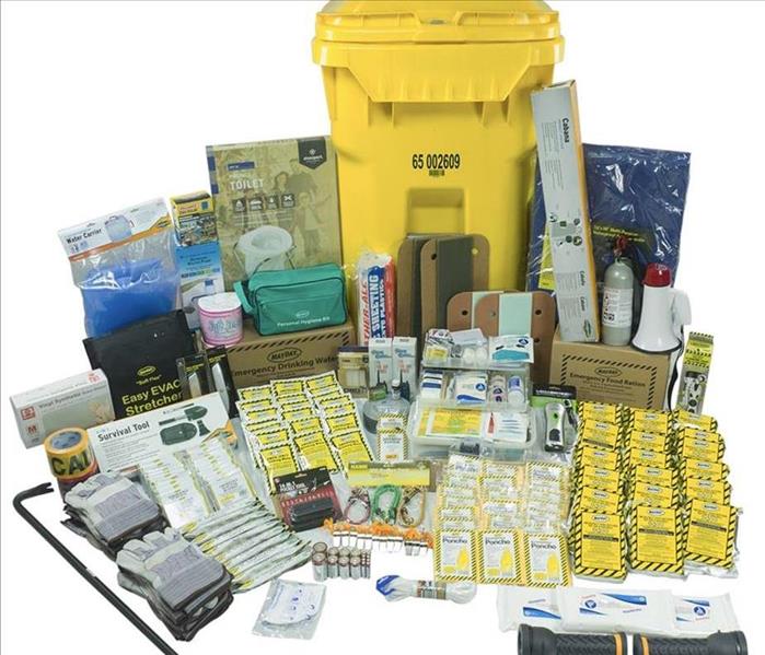 emergency kit supplies